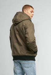 Geaca Essential Olive Brandit - Versatilitate Zilnica