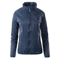 Geacă de Damă 2LB6 Brugi Bleumarin – Impermeabilă 8000 mm, Glugă Ascunsă - poza 1