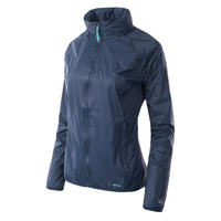 Geacă de Damă 2LB6 Brugi Bleumarin – Impermeabilă 8000 mm, Glugă Ascunsă - poza 2