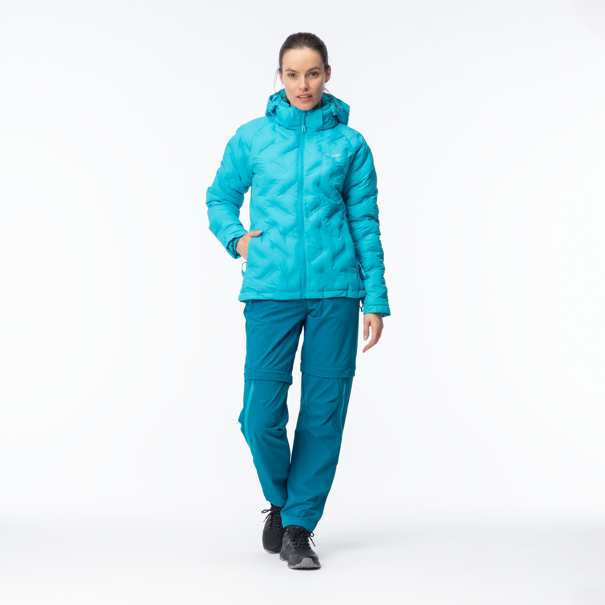 Geacă Femei ALLIO WO'S PRIMALOFT ELBRUS - Izolație Primaloft, Impermeabilă - 9