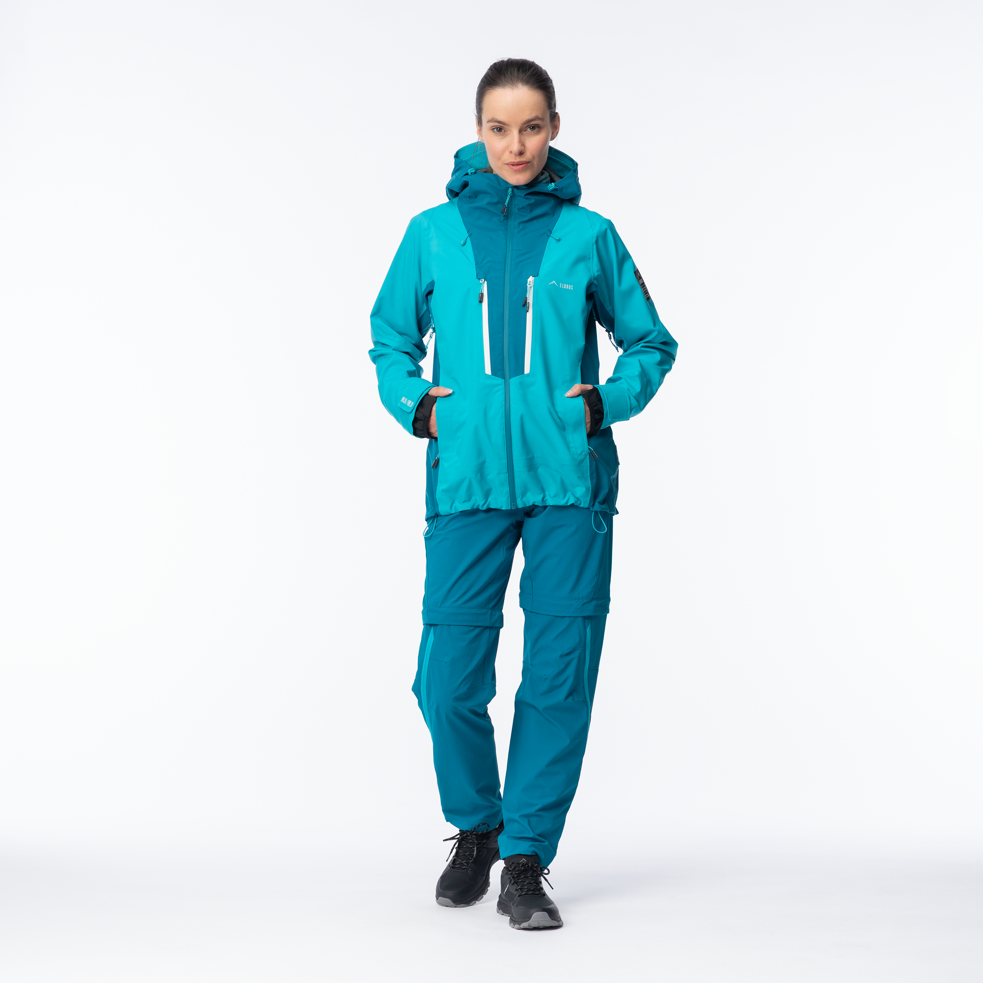 Geacă Femei MALAKU WO'S Elbrus - Hardshell, Impermeabilă 15000 mm - 10