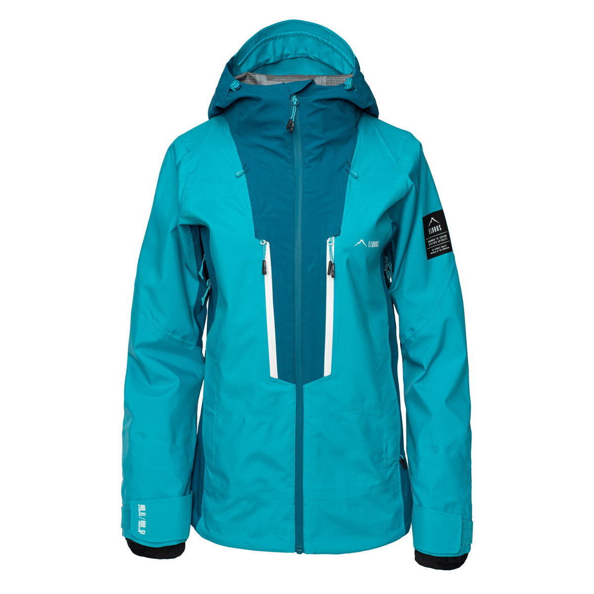 Geacă Femei MALAKU WO'S Elbrus - Hardshell, Impermeabilă 15000 mm - 1
