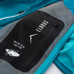 Geacă Femei MALAKU WO'S Elbrus - Hardshell, Impermeabilă 15000 mm - 4