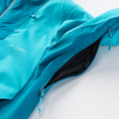 Geacă Femei MALAKU WO'S Elbrus - Hardshell, Impermeabilă 15000 mm - 8