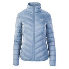 Geacă Femei Matlasată BLANCA W IGUANA - Puf, YKK, Ușoară și Versatilă - 1
