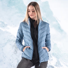 Geacă Femei Matlasată BLANCA W IGUANA - Puf, YKK, Ușoară și Versatilă - 7