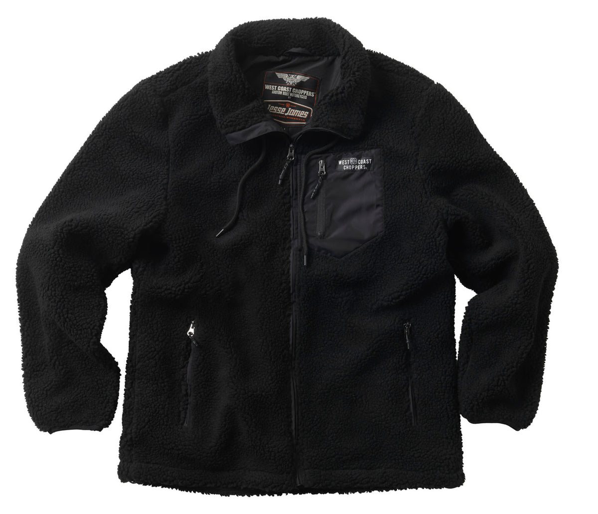 Geacă Fleece Anvil West Coast Choppers - Călduroasă și Stilată