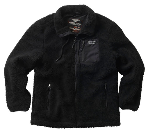 Geacă Fleece Anvil West Coast Choppers - Călduroasă și Stilată
