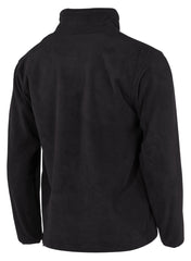 Geacă Fleece "Arber" Negru FoxOutdoor - Fermoar Frontal, Buzunare cu Fermoar