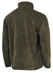 Geacă Fleece Arber Oliv FoxOutdoor - Fermoar frontal, Buzunare cu fermoar