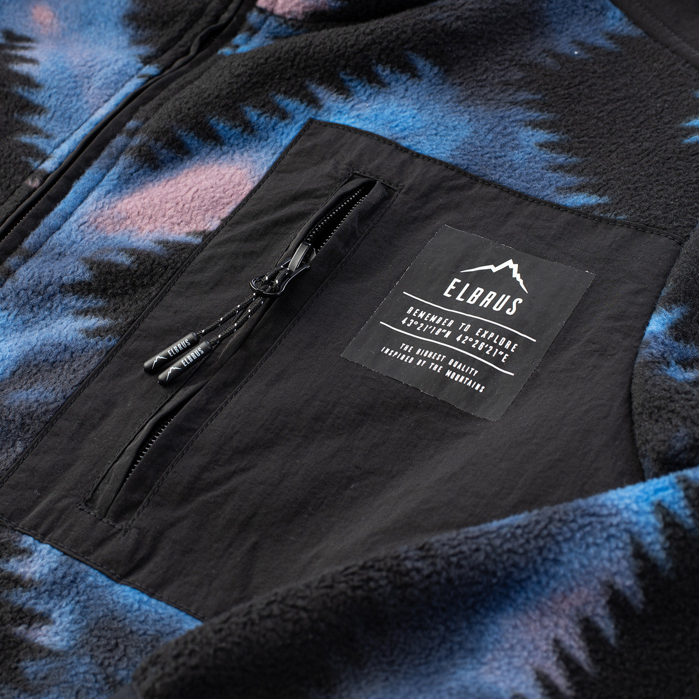Geacă Fleece Bărbați ELBRUS CLOYNE - Confort Termic, Durabilitate - 4