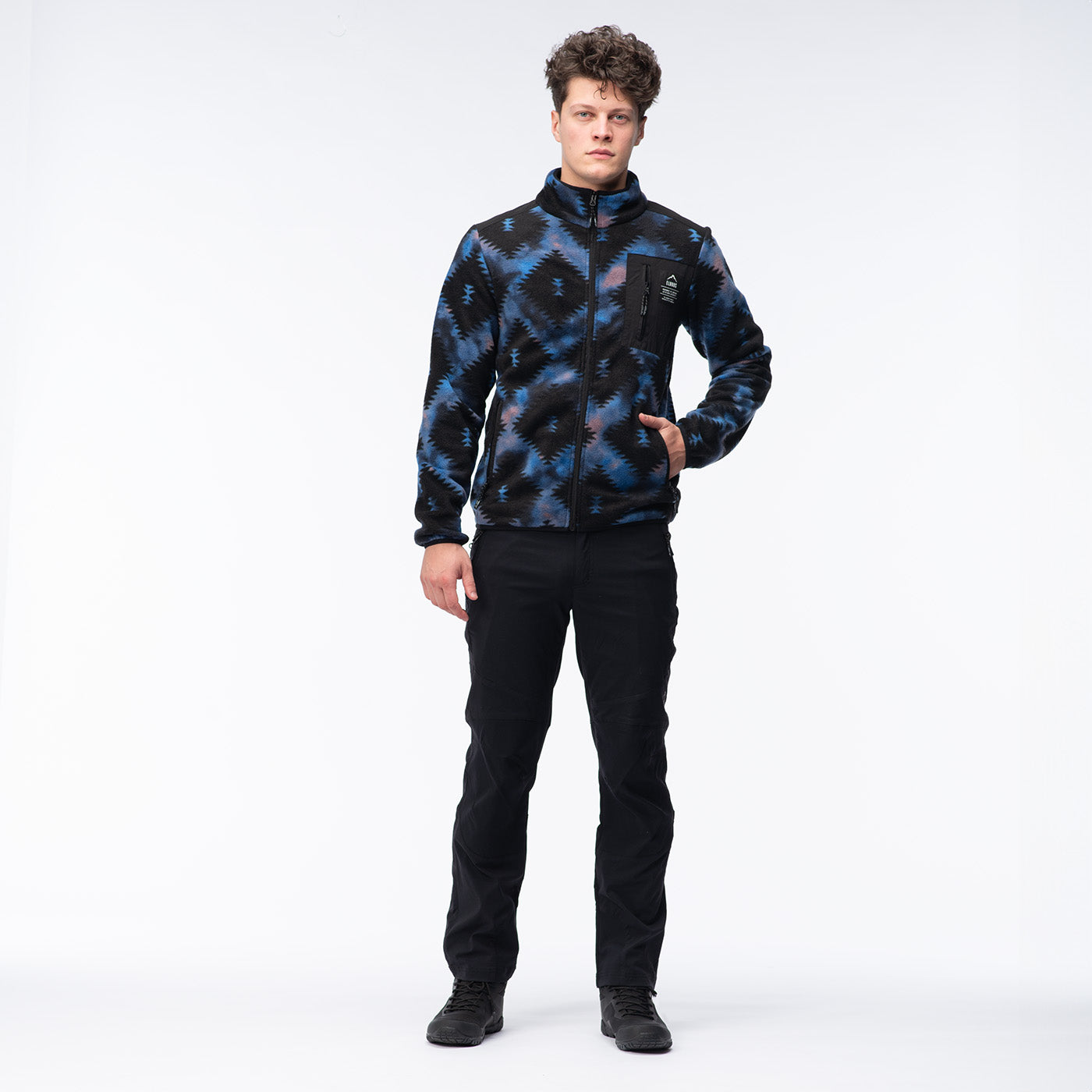 Geacă Fleece Bărbați ELBRUS CLOYNE - Confort Termic, Durabilitate - 6