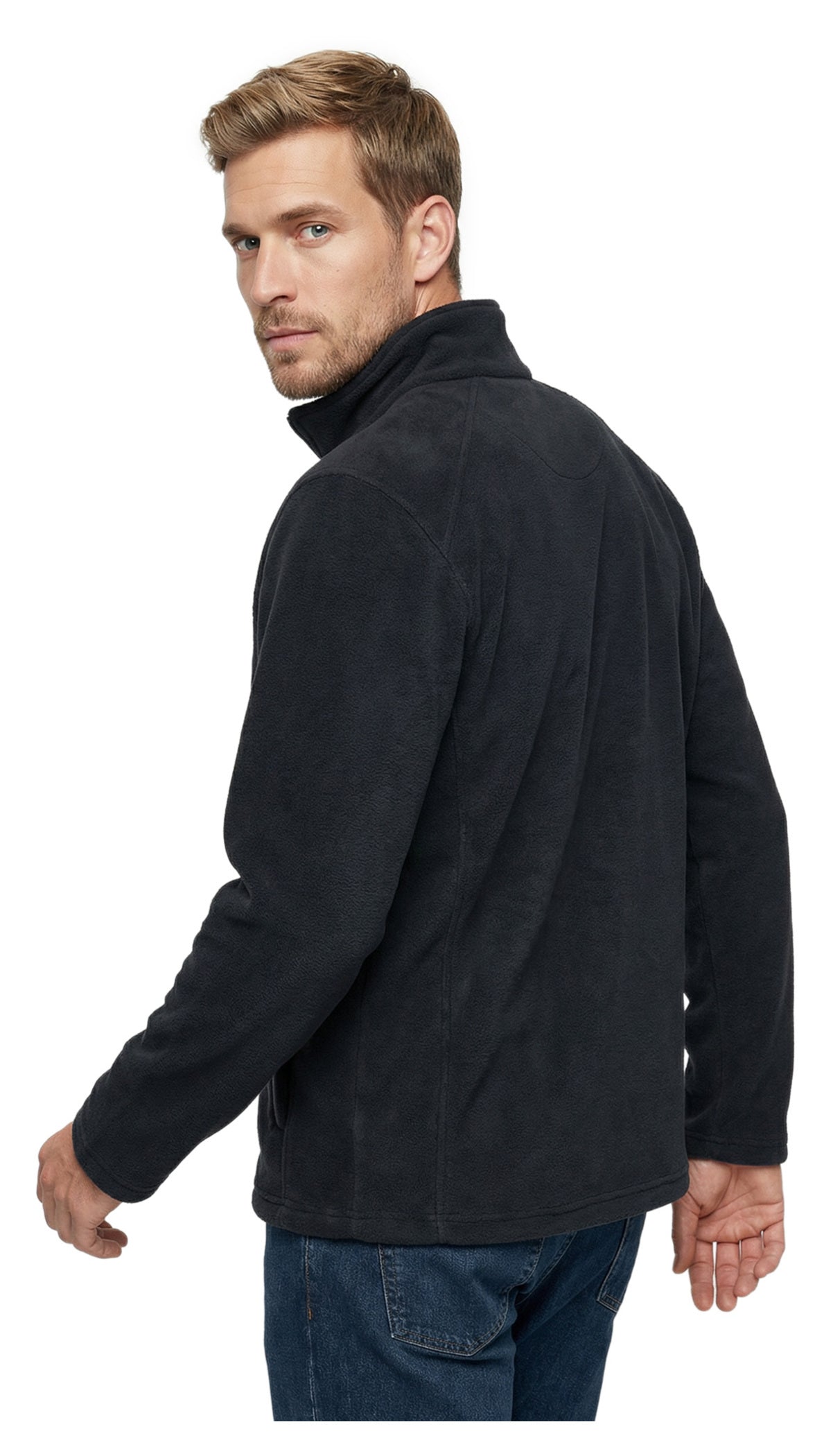 Geacă Fleece Bărbați F-2504 Fastway - Confort și Stil Casual
