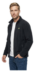 Geacă Fleece Bărbați F-2504 Fastway - Confort și Stil Casual