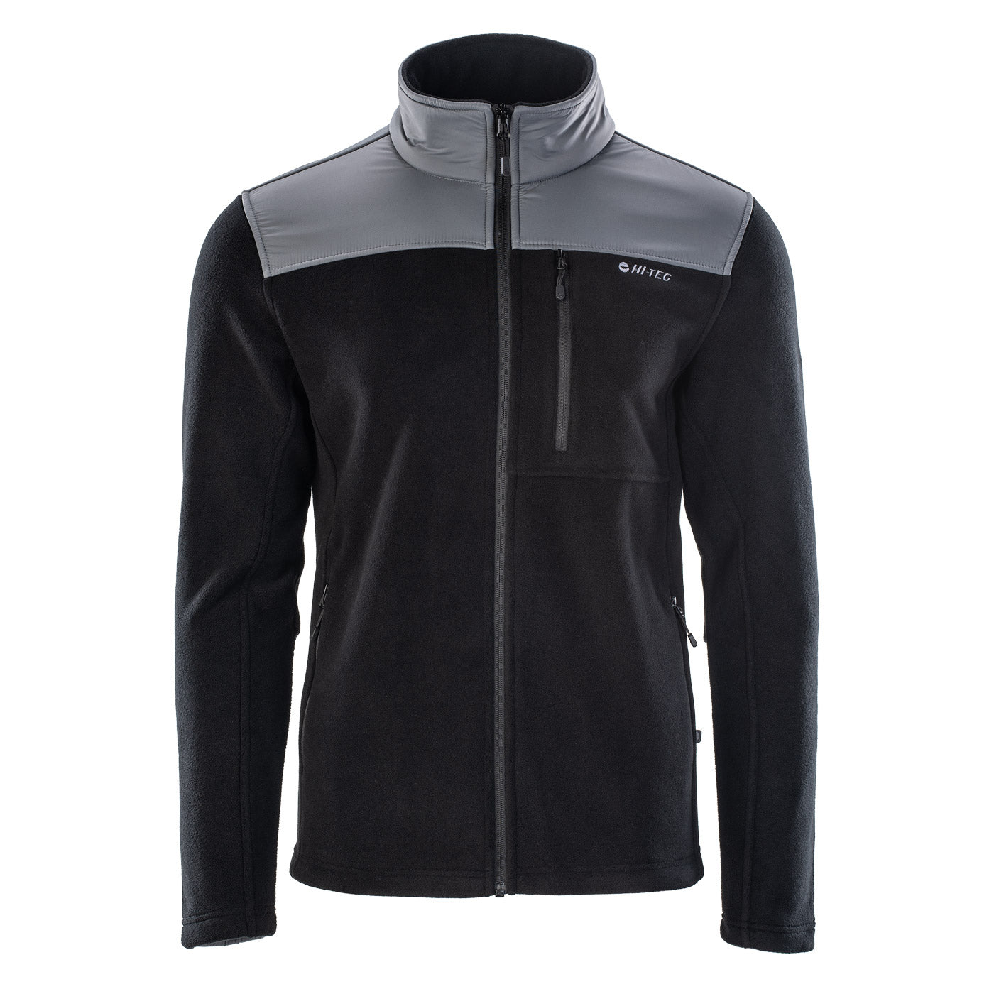Geacă Fleece Bărbați HANIS 350 HI-TEC - Izolație Termică, Rezistentă - 1
