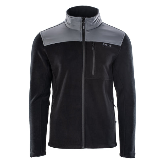 Geacă Fleece Bărbați HANIS 350 HI-TEC - Izolație Termică, Rezistentă - 1
