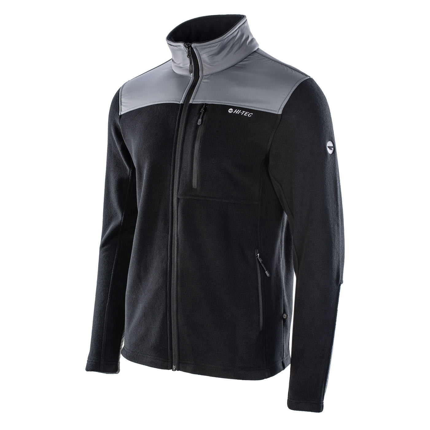 Geacă Fleece Bărbați HANIS 350 HI-TEC - Izolație Termică, Rezistentă - 2