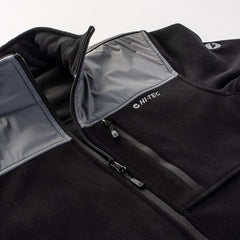 Geacă Fleece Bărbați HANIS 350 HI-TEC - Izolație Termică, Rezistentă - 4