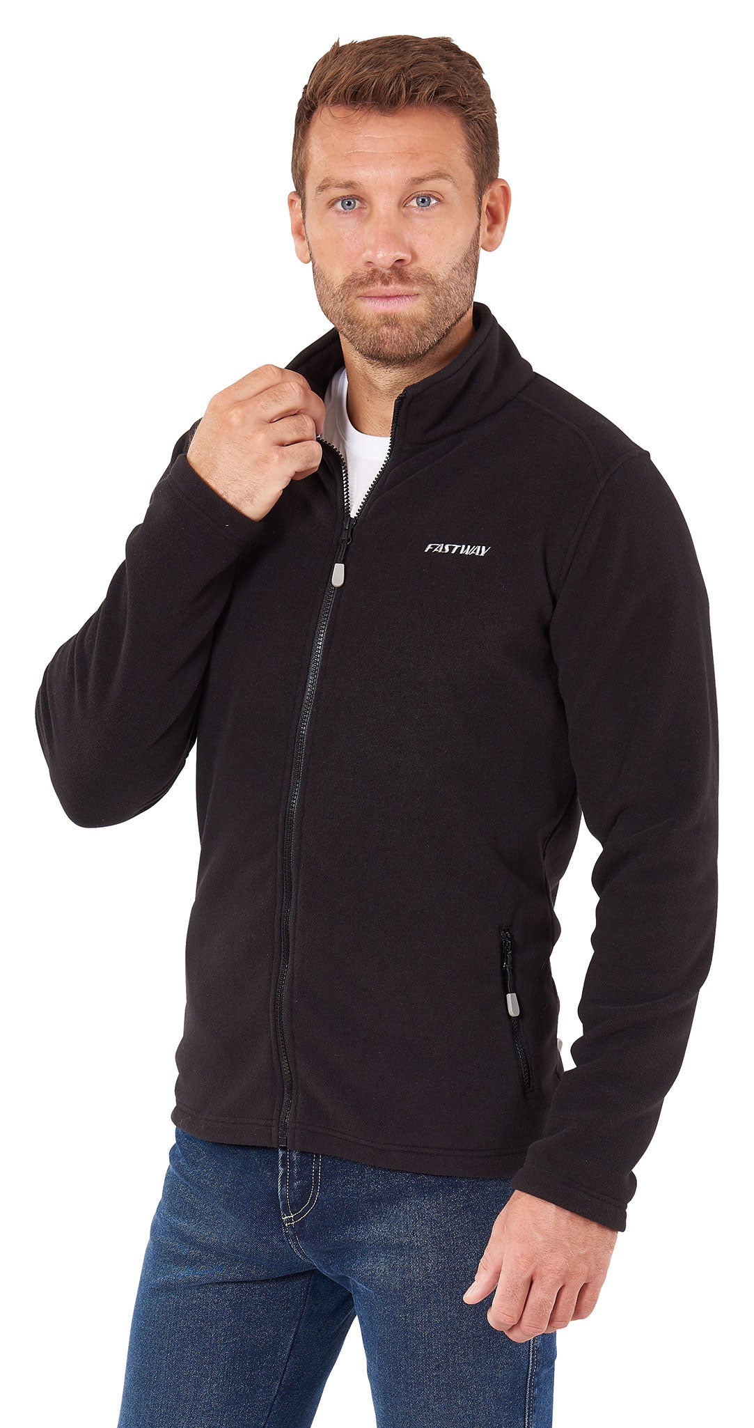 Geacă Fleece Bărbați Louis - Confort Termic Reciclat