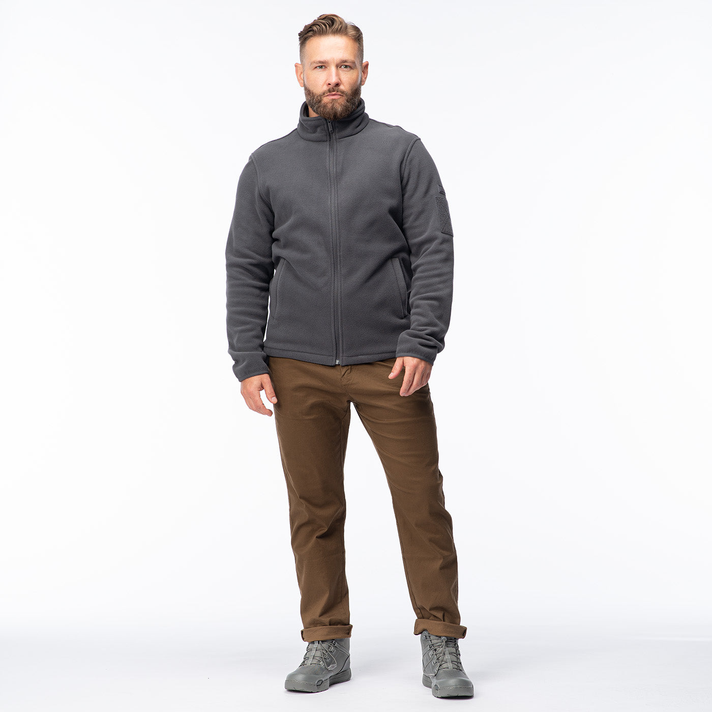 Geacă Fleece Bărbați MAGNUM ESSENTIAL FLEECE - Căldură și Confort - 7