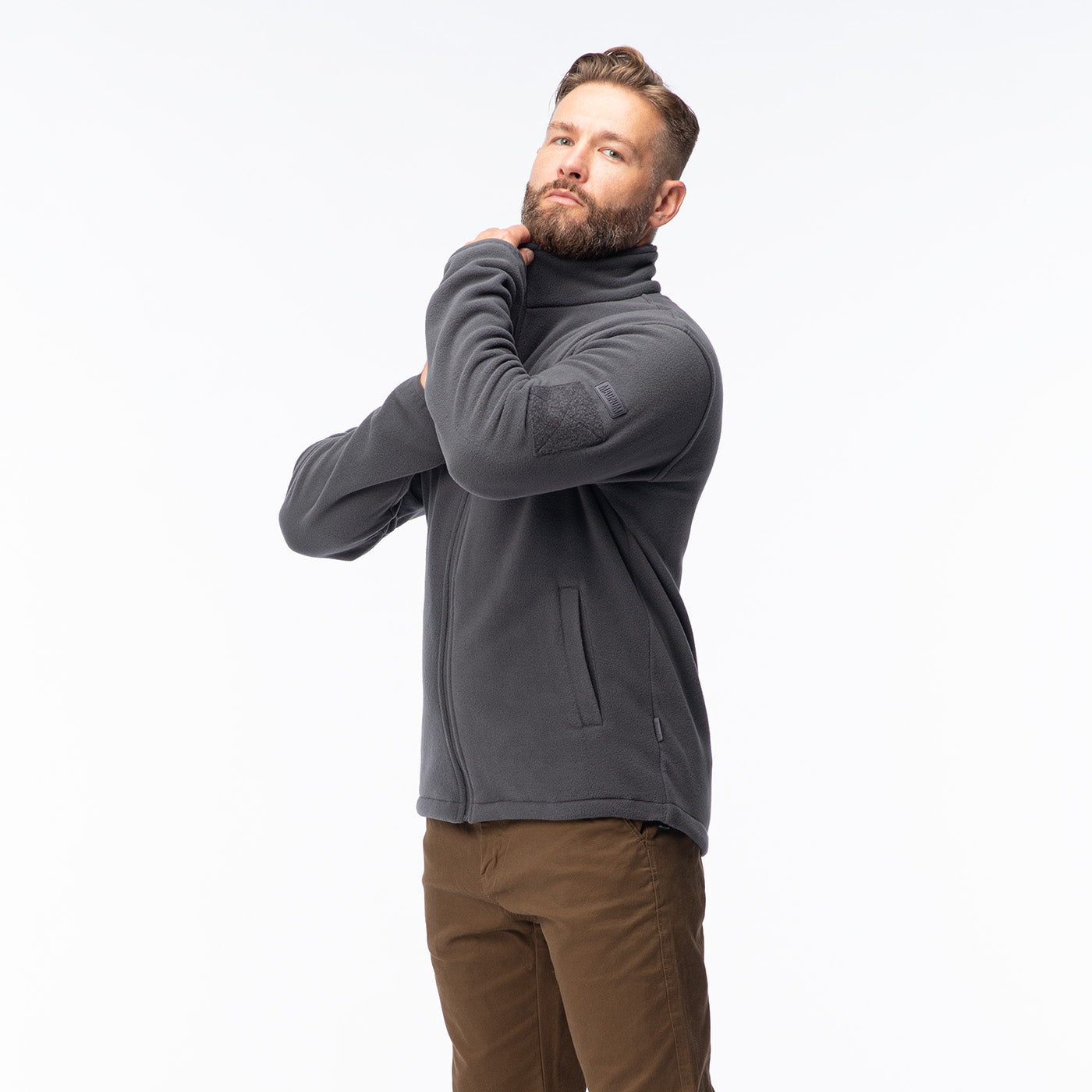 Geacă Fleece Bărbați MAGNUM ESSENTIAL FLEECE - Căldură și Confort - 8
