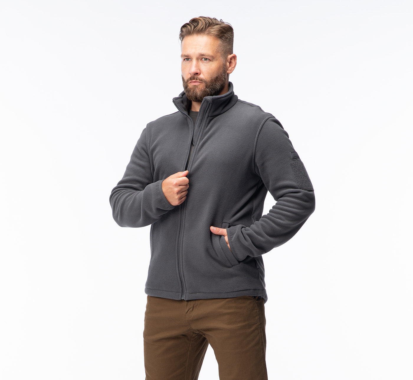 Geacă Fleece Bărbați MAGNUM ESSENTIAL FLEECE - Căldură și Confort - 9