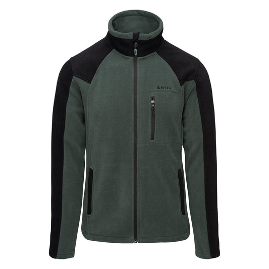 Geacă Fleece Bărbați MONAR HI-TEC - Caldă și Rezistentă - 1