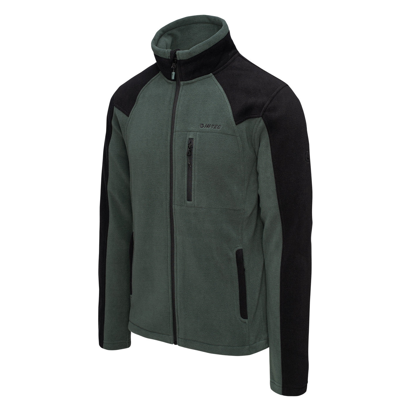 Geacă Fleece Bărbați MONAR HI-TEC - Caldă și Rezistentă - 2