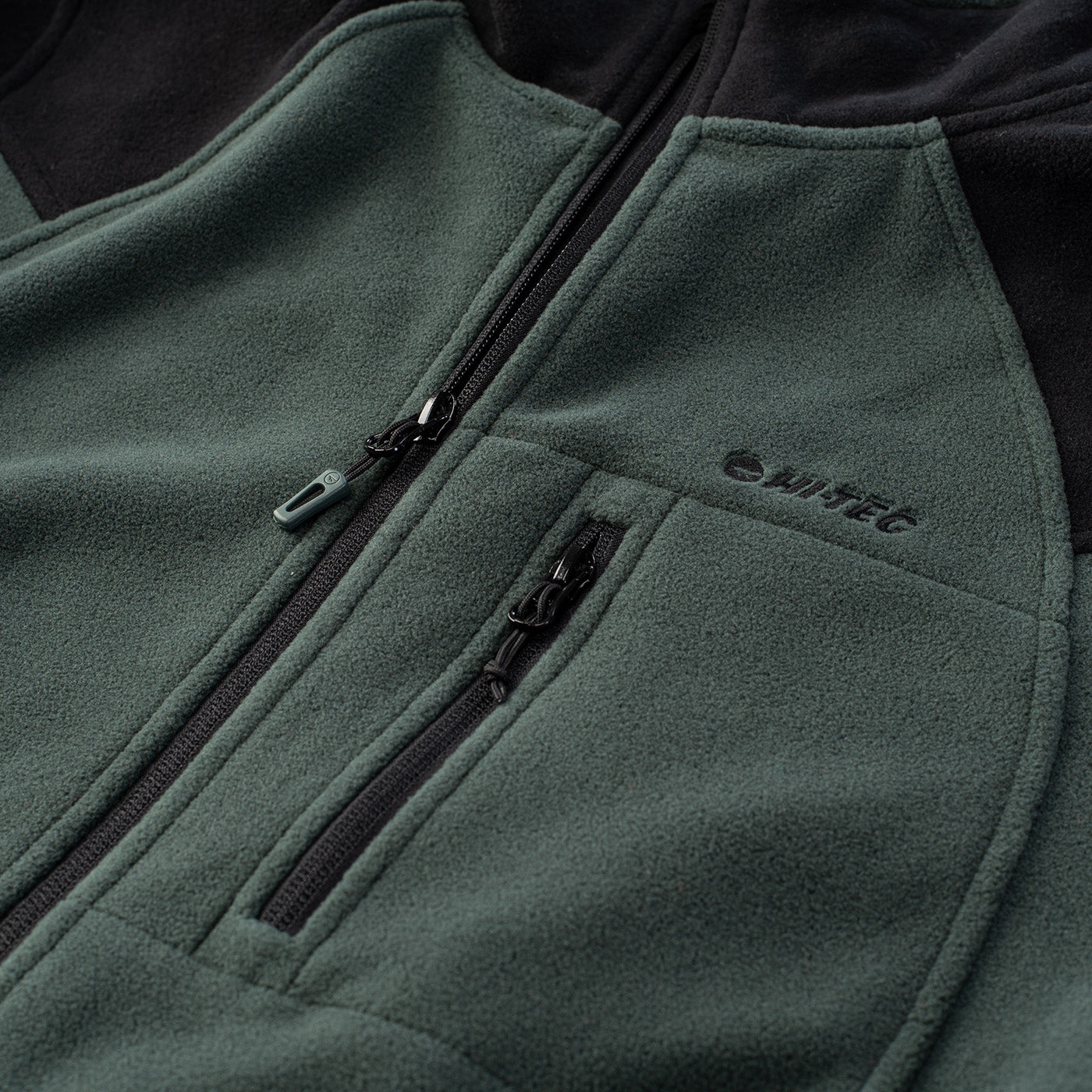 Geacă Fleece Bărbați MONAR HI-TEC - Caldă și Rezistentă - 4