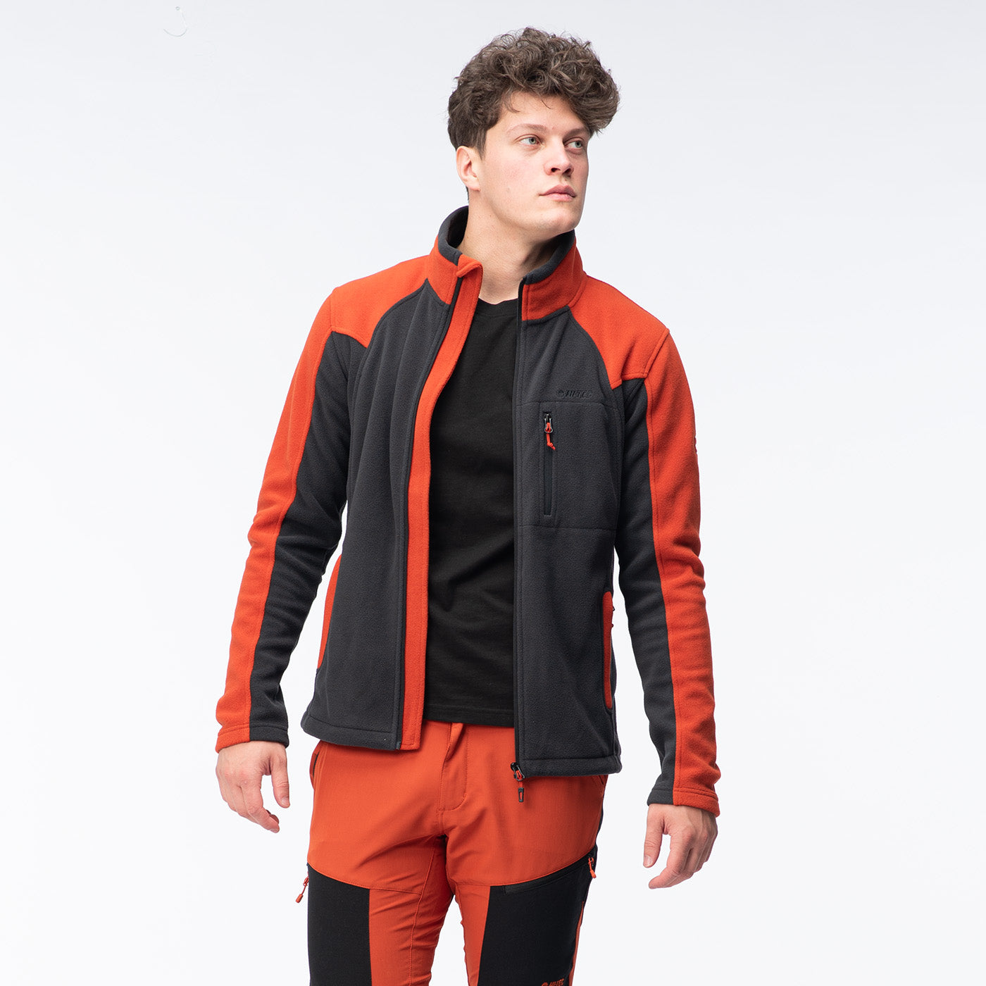 Geacă Fleece Bărbați MONAR Hi-Tec - Confort Termic, Versatilă - 10