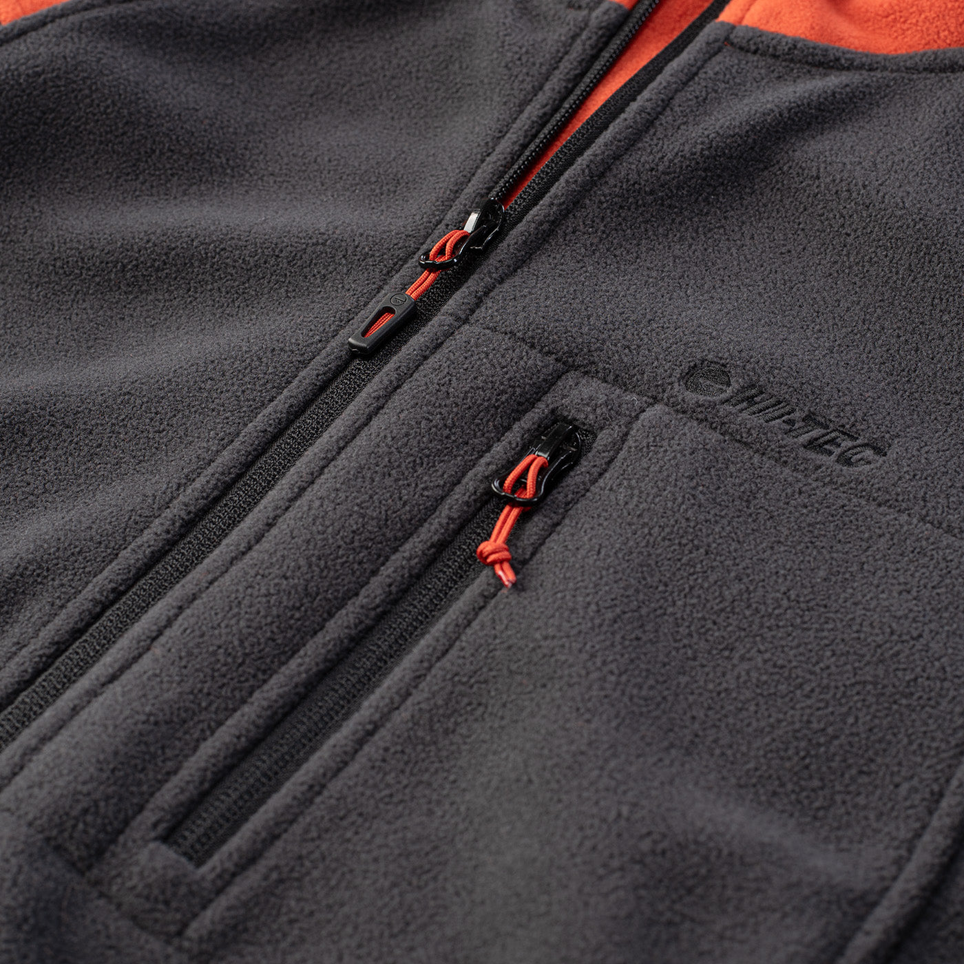 Geacă Fleece Bărbați MONAR Hi-Tec - Confort Termic, Versatilă - 4