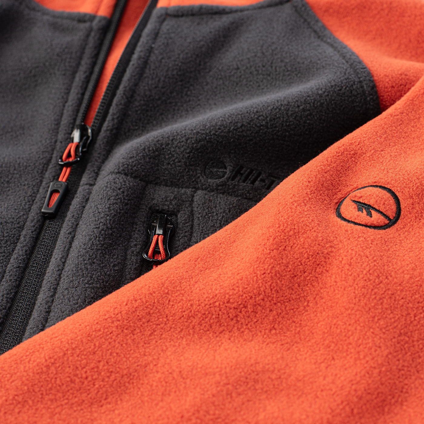 Geacă Fleece Bărbați MONAR Hi-Tec - Confort Termic, Versatilă - 5