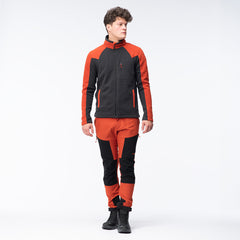Geacă Fleece Bărbați MONAR Hi-Tec - Confort Termic, Versatilă - 6