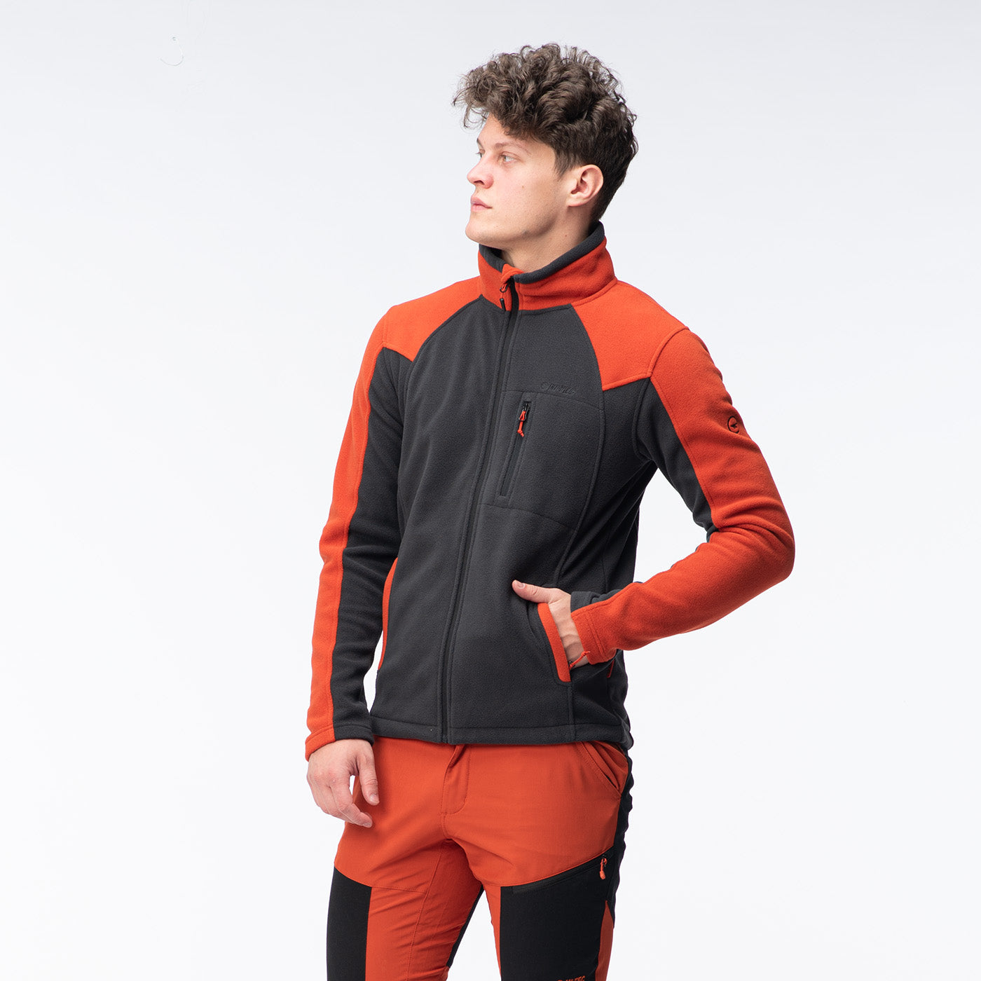 Geacă Fleece Bărbați MONAR Hi-Tec - Confort Termic, Versatilă - 7