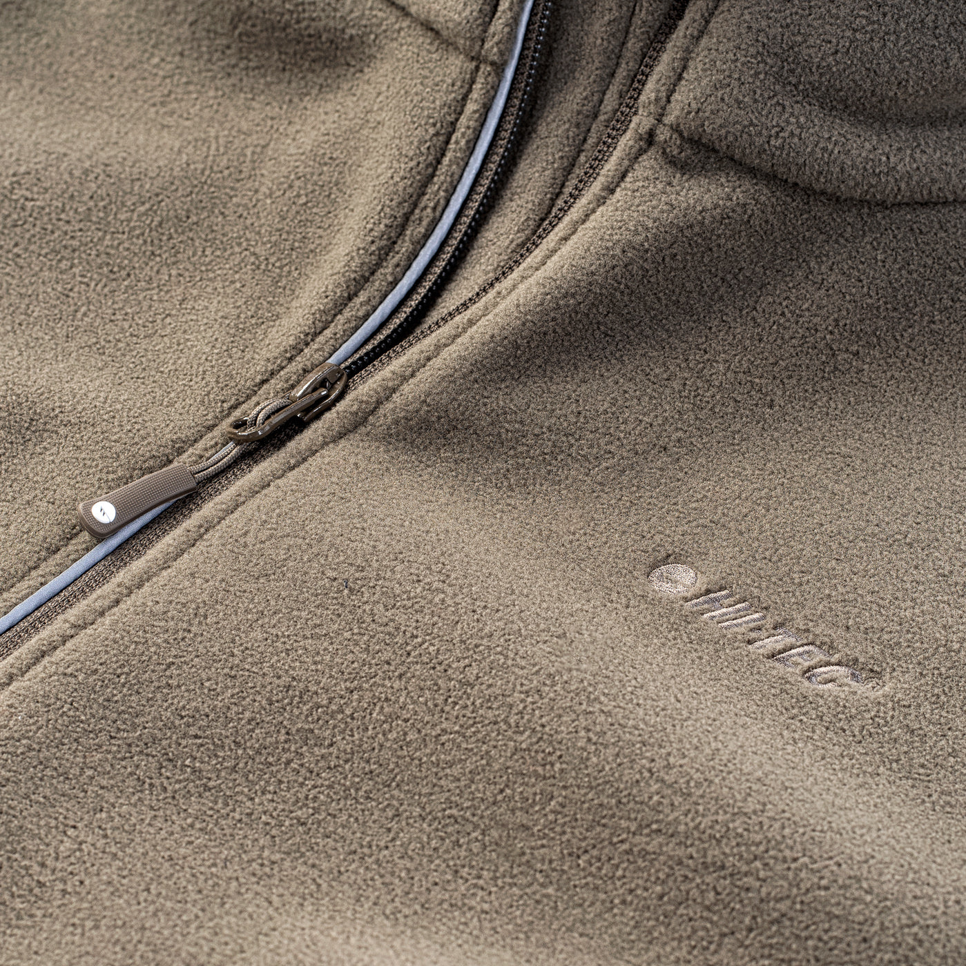 Geacă Fleece Bărbați NADER HI-TEC - Elemente Reflectorizante, Călduroasă - 4