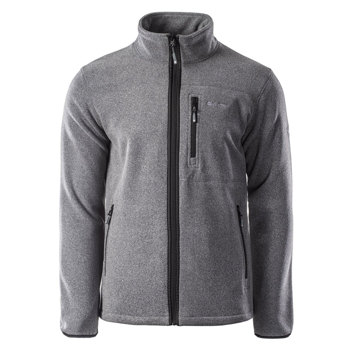 Geacă Fleece Bărbați PORTO Hi-Tec - Călduroasă, Versatilă, Rezistentă - 1