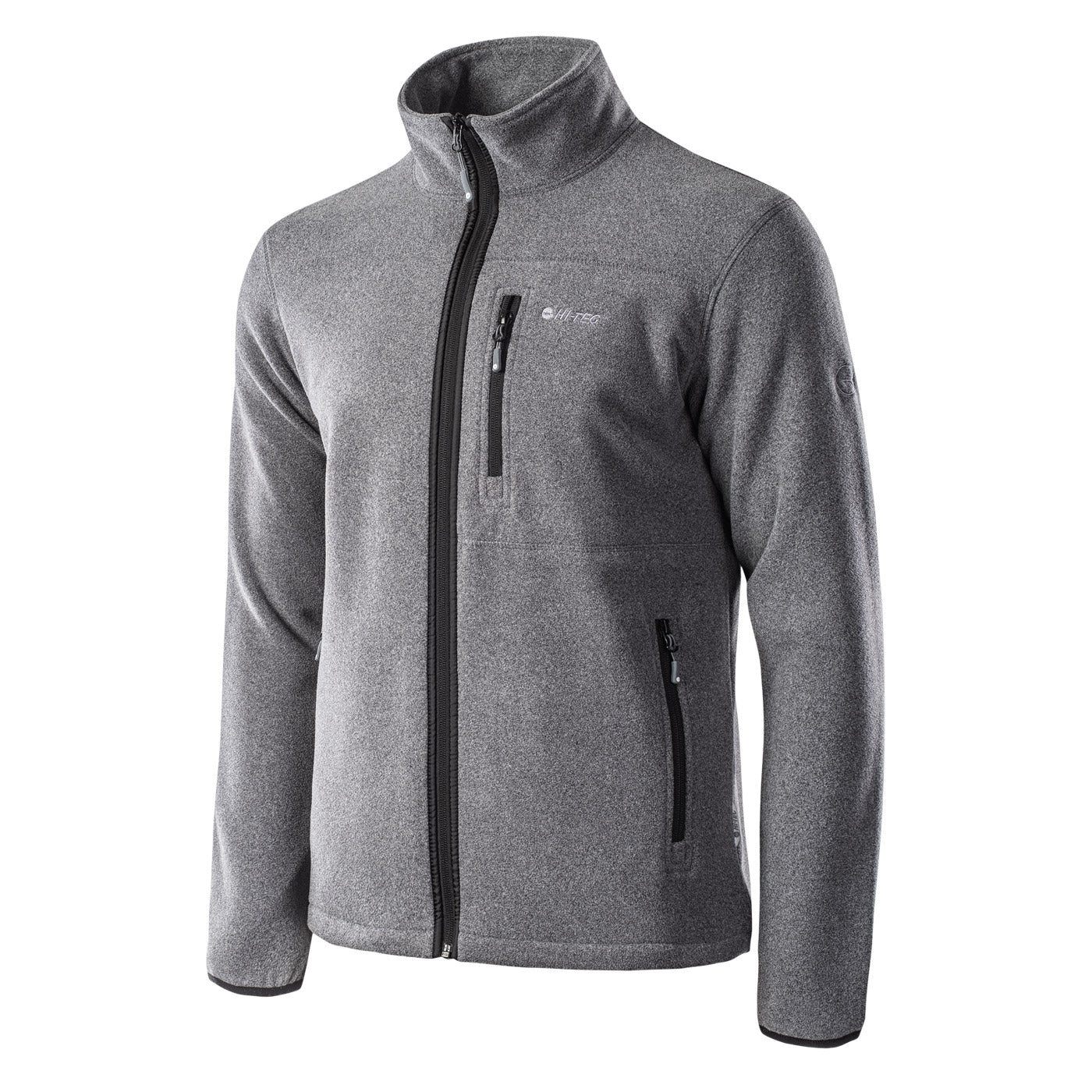 Geacă Fleece Bărbați PORTO Hi-Tec - Călduroasă, Versatilă, Rezistentă - 2