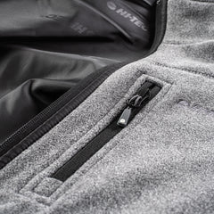 Geacă Fleece Bărbați PORTO Hi-Tec - Călduroasă, Versatilă, Rezistentă - 4