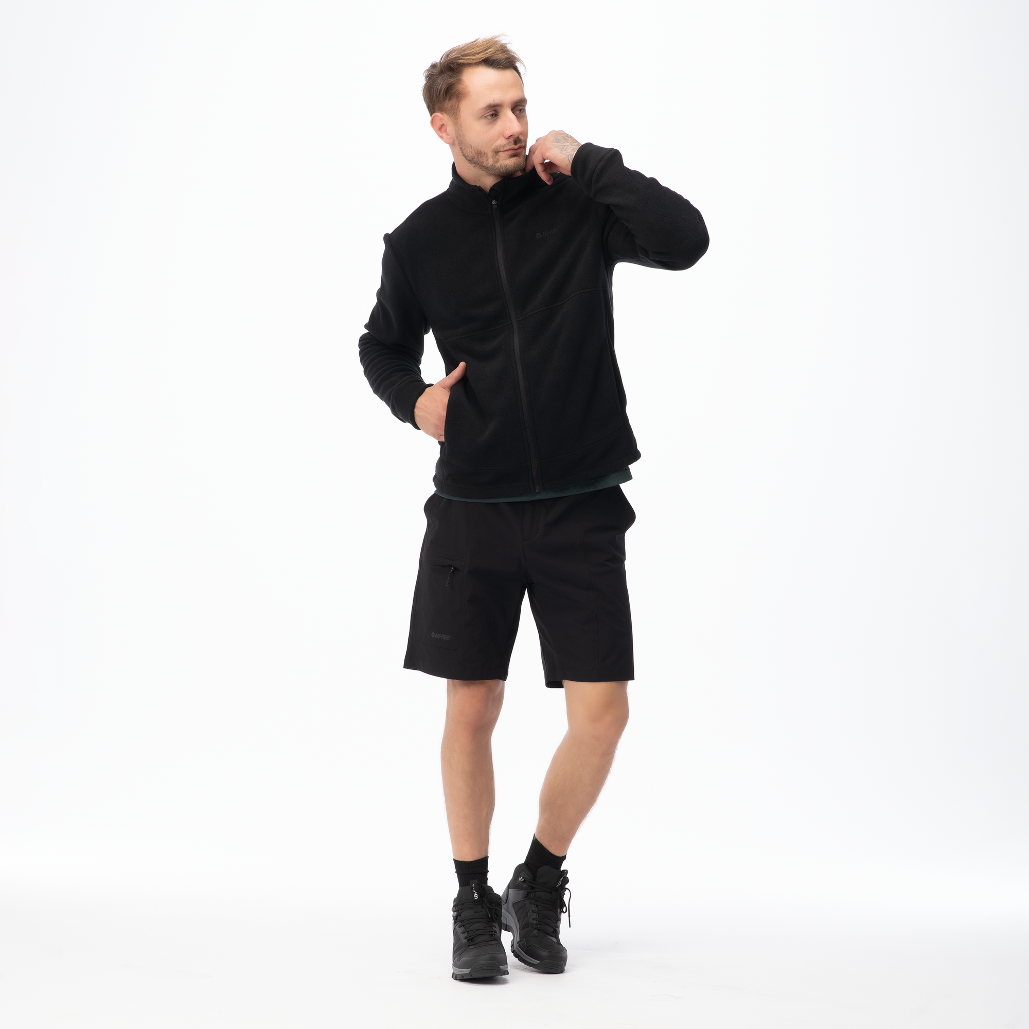 Geacă Fleece Bărbați VINEYO HI-TEC - Caldă, Ușoară și Rezistentă - 10