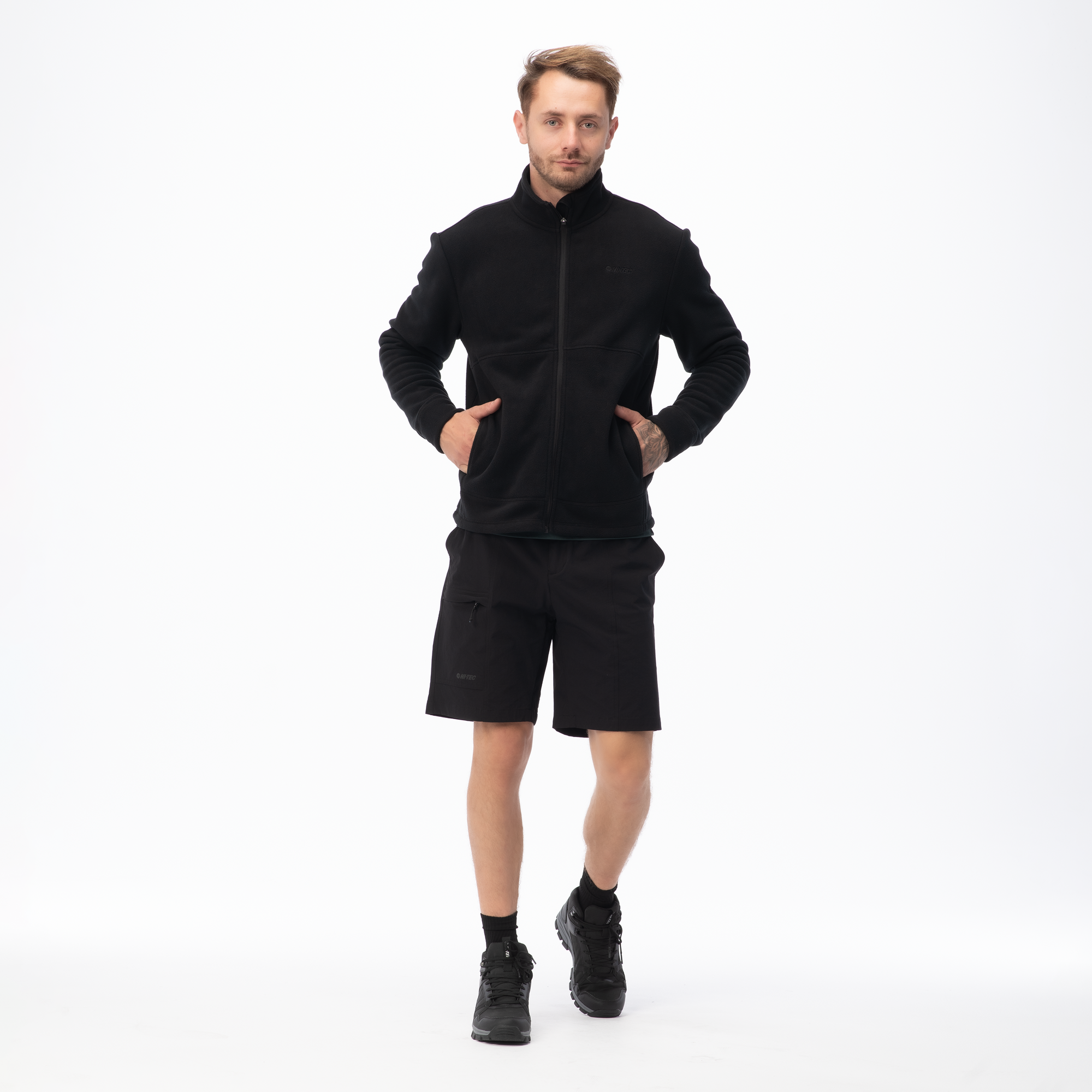 Geacă Fleece Bărbați VINEYO HI-TEC - Caldă, Ușoară și Rezistentă - 6