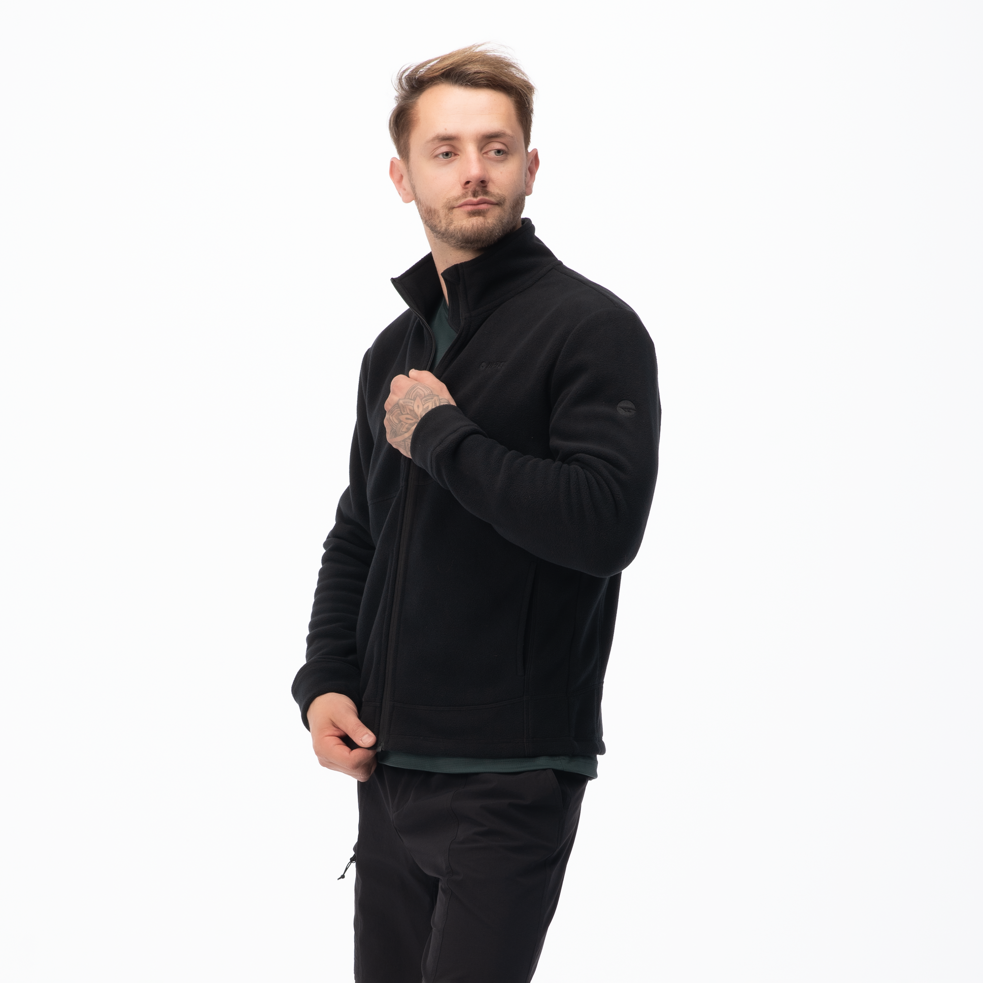 Geacă Fleece Bărbați VINEYO HI-TEC - Caldă, Ușoară și Rezistentă - 8