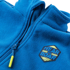 Geacă Fleece Copii INVEL 280 KDB BEJO - Caldă, Reflectorizantă - 4