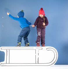 Geacă Fleece Copii INVEL 280 KDB BEJO - Caldă, Reflectorizantă - 7