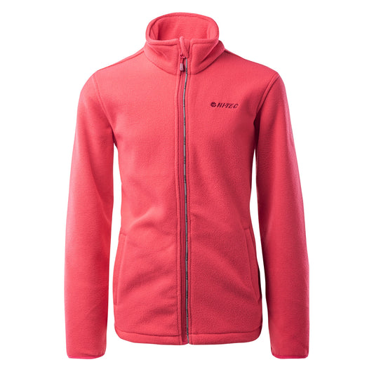 Geacă Fleece Copii NADER JRG Hi-Tec - Călduroasă, Elemente Reflectorizante - 1