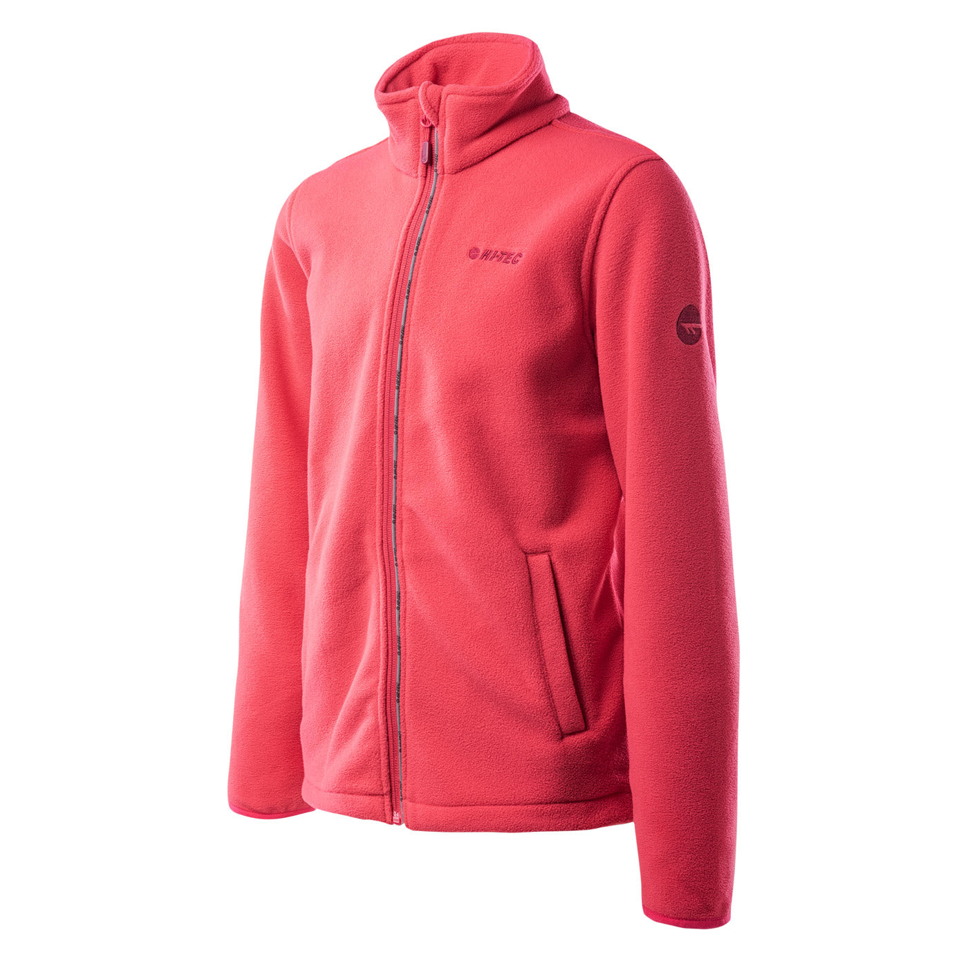Geacă Fleece Copii NADER JRG Hi-Tec - Călduroasă, Elemente Reflectorizante - 2