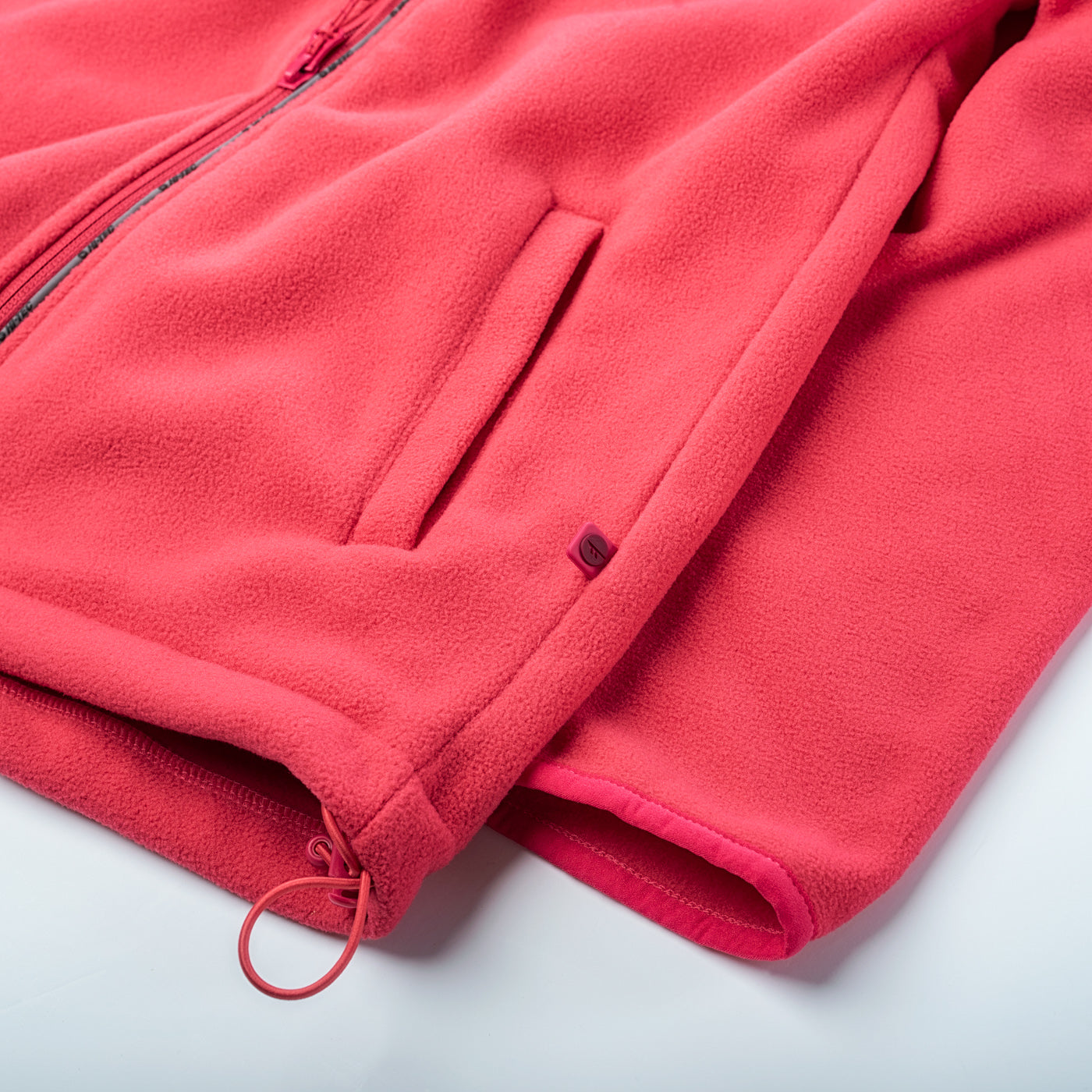 Geacă Fleece Copii NADER JRG Hi-Tec - Călduroasă, Elemente Reflectorizante - 6
