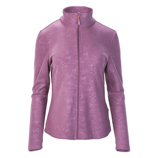 Geacă Fleece Damă LADY ZALIA Hi-Tec - Ușoară, Respirabilă, Confortabilă - 1