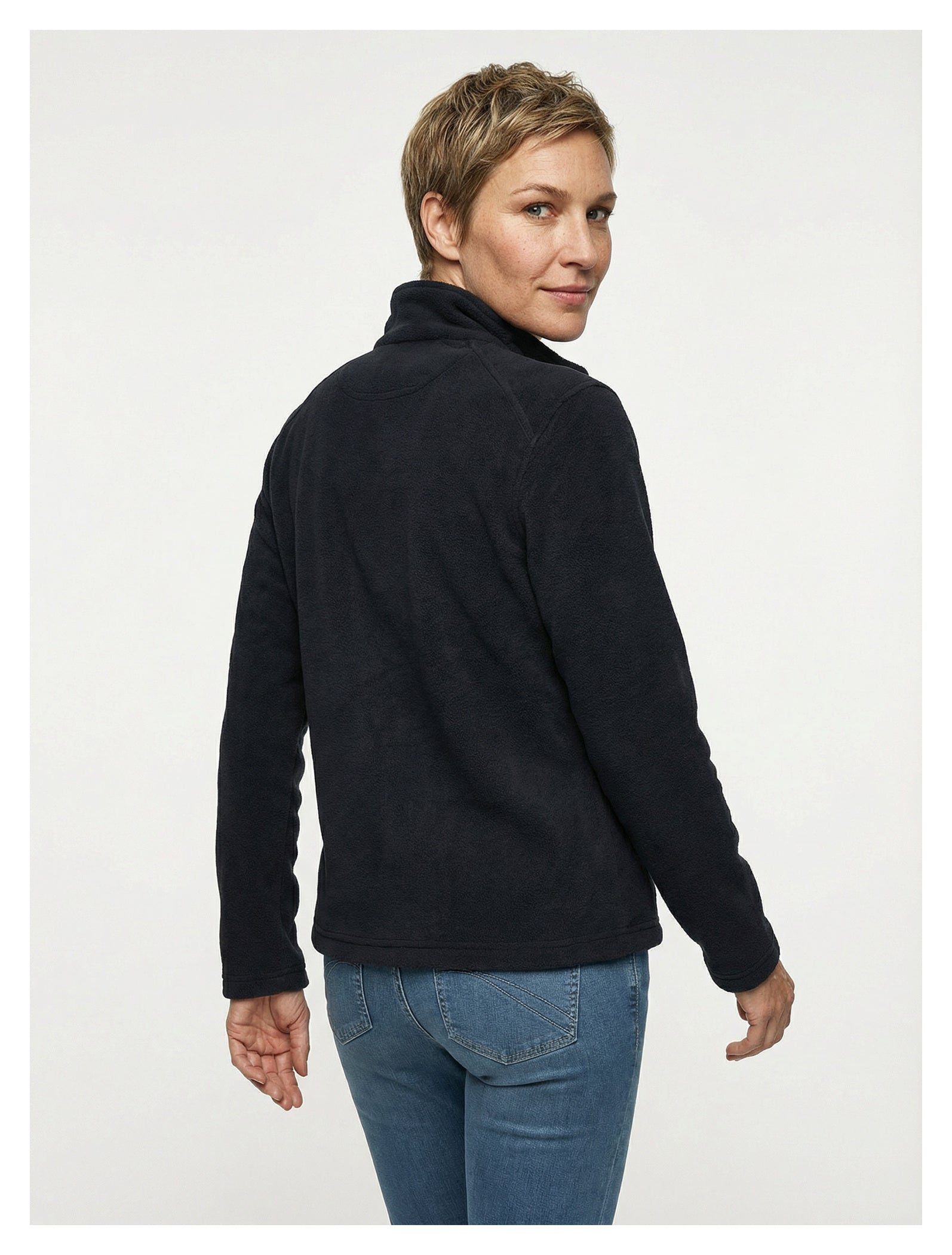 Geacă Fleece F-2504 Fastway Damă - Confort și Stil Casual
