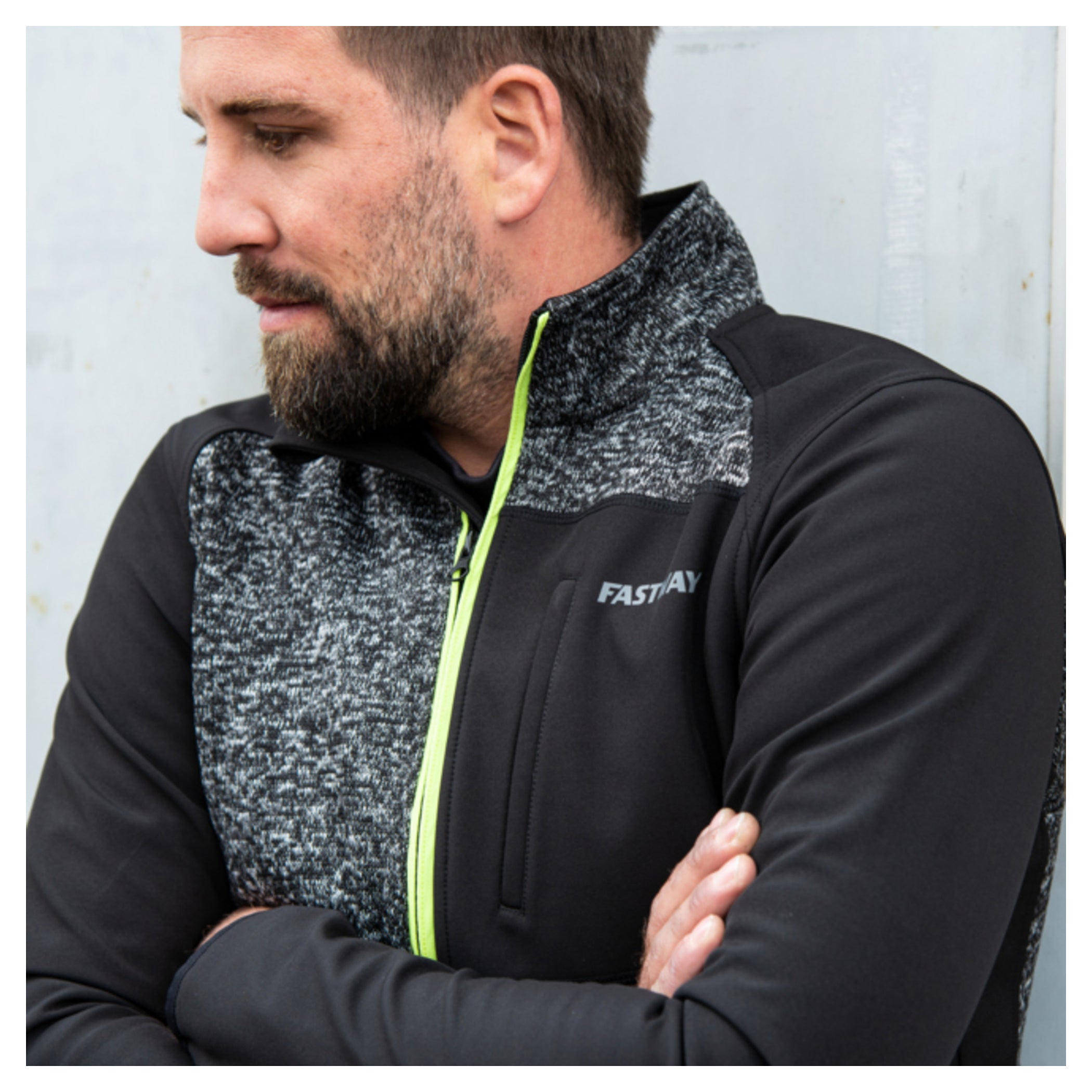 Geacă Fleece Fastway Uni 211 - Respirabilă și Călduroasă