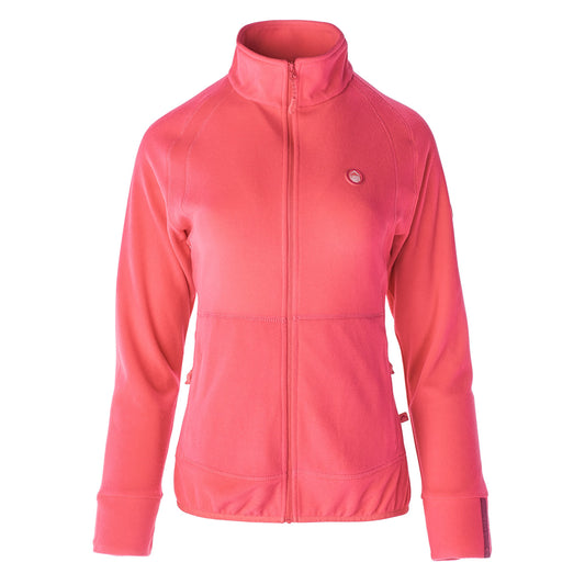 Geacă Fleece Femei RIVOLI WO'S II ELBRUS - Confort Termic Ușor - 1